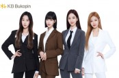 Girl Band Korea AESPA Jadi Brand Ambassador KB Bukopin