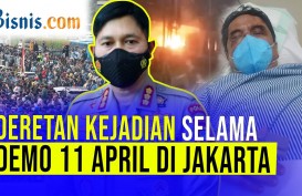 Fakta Demo 11 April: Ade Armando Babak Belur hingga Pembakaran Pos Polisi