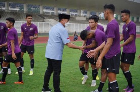 Kunjungi TC Timnas U-23 Indonesia, Ketum PSSI Ingatkan…