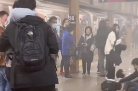 Polisi Identifikasi Pelaku Penembakan Brutal di Subway…