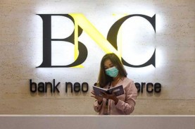Intip Estimasi Harga Rights Issue Bank Neo Commerce…