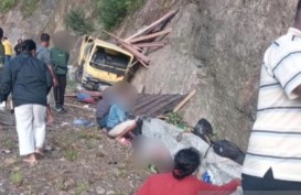 Kecelakaan Maut Truk di Pegunungan Arfak Papua Barat, 16 Meninggal