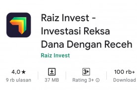 Kuartal I/2022, Jumlah Nasabah Raiz Indonesia 550.000…