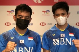Hasil Korea Masters 2022: Kalah dari Malaysia, Pram/Yere…