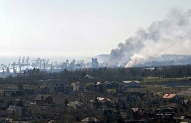 Serangan Artileri Rusia Tewaskan 120 Prajurit Ukraina