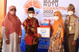 Bulan Mutu Karantina 2022, SKIPM Padang Dorong Masyarakat…
