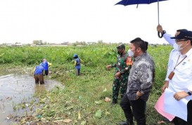 Atasi Banjir Palembang, Gubernur Sumsel Dukung Pembangunan Kolam Retensi