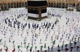 Tok! Biaya Haji 2022 Ditetapkan Rp39,8 Juta per Orang