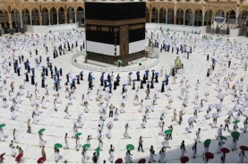 Tok! Biaya Haji 2022 Ditetapkan Rp39,8 Juta per Orang