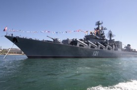 Kapal Perang Rusia Diduga Ditembak Rudal Ukraina,…
