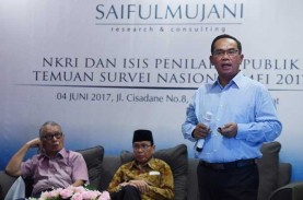 Hasil Penelitian 13 Tahun, Saiful Mujani: Masyarakat…