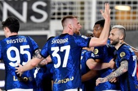 Hasil Spezia vs Inter Milan: Nerazzurri Dominan dan…