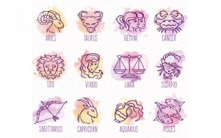 Ilustrasi zodiak - PinkVilla 