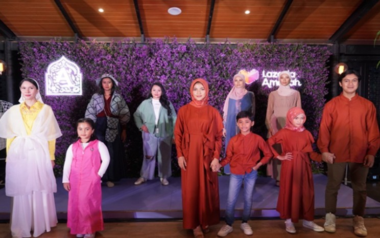 Koleksi Lazada Amanah Ramadan Fashion Show - 
