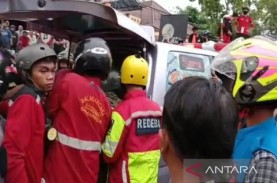 Kebakaran di Samarinda Diduga Menewaskan Tujuh Orang