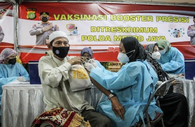 Jadwal, Lokasi Vaksinasi Booster Covid-19 di Jakarta Hari Ini, Senin 18 April 2022