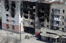 UPDATE Perang Ukraina Vs Rusia: Terkepung di Mariupol, Pasukan Ukraina Pantang Menyerah