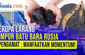 Indonesia Dapat Durian Runtuh dari Larangan Impor Batu Bara Rusia?