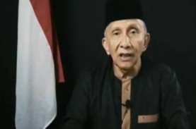 Amien Rais Bahas Strategi Jokowi Redam Demo 11 April,…