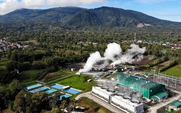 PGE berkonstribusi sebesar sekitar 82 persen dari total kapasitas terpasang panas bumi di Indonesia. (istimewa)