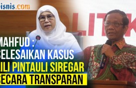 Mahfud Minta KPK Tegas dalam Kasus Wakil Ketua KPK
