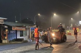 Jelang Arus Mudik, Pemkot Malang Perbaiki Jalan Rusak