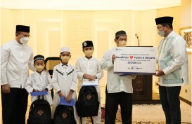 Berbagi Kebersamaan di Bulan Ramadan 1443 H, Bank Mandiri Santuni 28.028 Anak Yatim dan Dhuafa secara Nasional