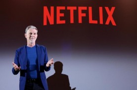 Jumlah Pelanggan Turun di Kuartal I/2022, Saham Netflix…