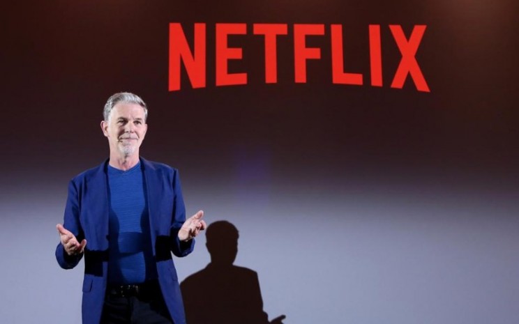 CEO Netflix Reed Hastings. - Forbes