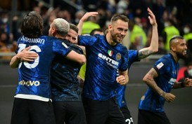 Hasil Inter Milan vs AC Milan: Nerazzurri Melenggang ke Final Coppa Italia