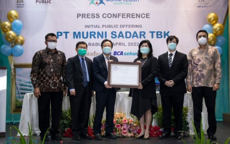 Emiten asal Sumatera Utara, PT Murni Sadar Tbk (MTMH) resmi melantai di Bursa Efek Indonesia pada Rabu (20/4 - 2022).