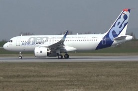 Airbus: Maskapai Nasional Ada Pesanan 210 Pesawat