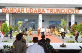 Gubernur Khofifah Berharap Bandara Trunojoyo Pacu Investasi Madura