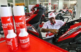 Mudik Lebaran, Servis & Suku Cadang Honda Motor Jatim Diprediksi Naik 10 Persen