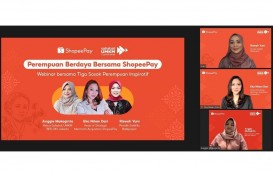 Nyalakan Semangat Kartini, ShopeePay dan Komunitas Sahabat UMKM Ajak Perempuan Ciptakan dan Kembangkan Usaha Impian dengan Teknologi