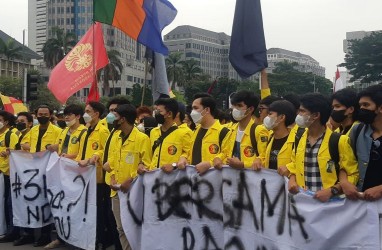 Tidak Bertemu Jokowi, Mahasiswa Janji Akan Terus Lakukan Demonstrasi