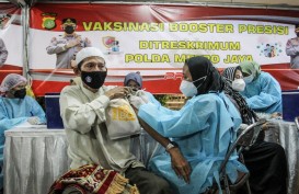 Jadwal, Lokasi Vaksinasi Booster Covid-19 di Jakarta Hari Ini, Jumat 22 April 2022