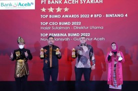 Bank Aceh Borong 2 Penghargaan Bergengsi, Top BUMD…