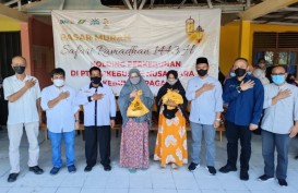 PTPN V Distribusikan 1,4 Ton Minyak Goreng Murah di Provinsi Riau