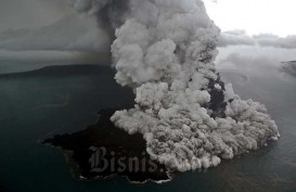 Gunung Anak Krakatau Kembali Erupsi, Ini Imbauan untuk Masyarakat