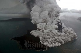Gunung Anak Krakatau Kembali Erupsi, Ini Imbauan untuk…