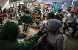 Dinkes DKI: Capaian Vaksin Booster Jakarta Jauh di Bawah Target