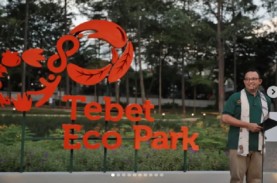 Anies Baswedan Resmikan Tebet Eco Park, Dibuka untuk…
