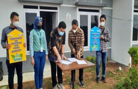 Bank BTN Salurkan Pembiayaan Rumah MBR Berkonsep Go Green di Palembang