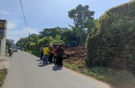 Polisi Minta Keterangan Saksi Perihal Pembongkaran Tembok Bekas Keraton Kartasura