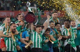 Lewat Drama Adu Penalti, Real Betis Juara Copa del Rey