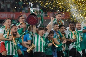 Lewat Drama Adu Penalti, Real Betis Juara Copa del…