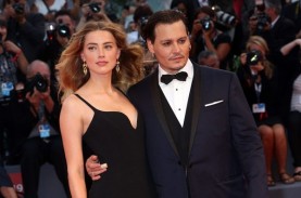 Johnny Depp dan Amber Heard, Jatuh Cinta di Lokasi…