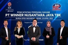 Saham Winner Nusantara (WINR) Melambung 35 Persen,…