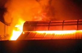 Kebakaran Pasar Gembrong: Kerugian Ditaksir Rp1,5 Miliar
